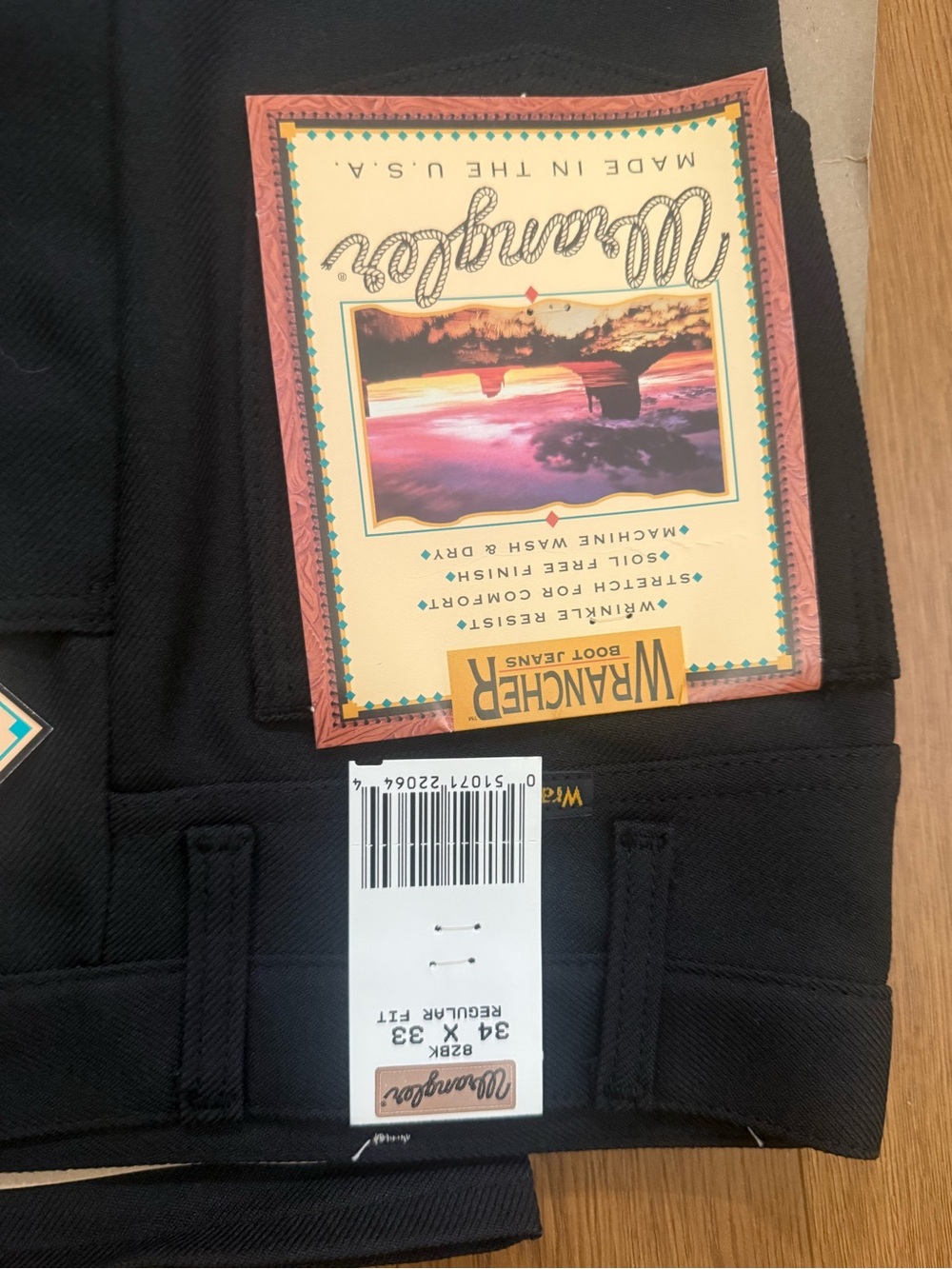 Wrangler boot Jean